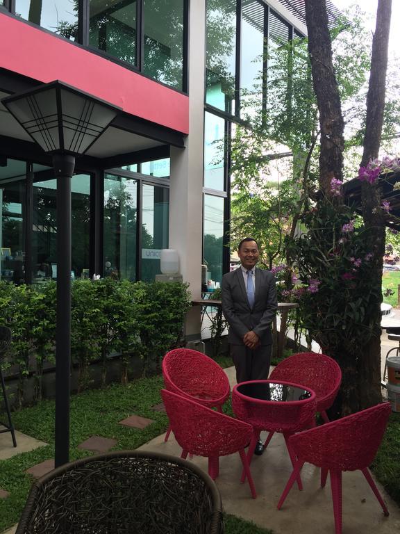 Coffee Station Hostel Udon Thani Luaran gambar