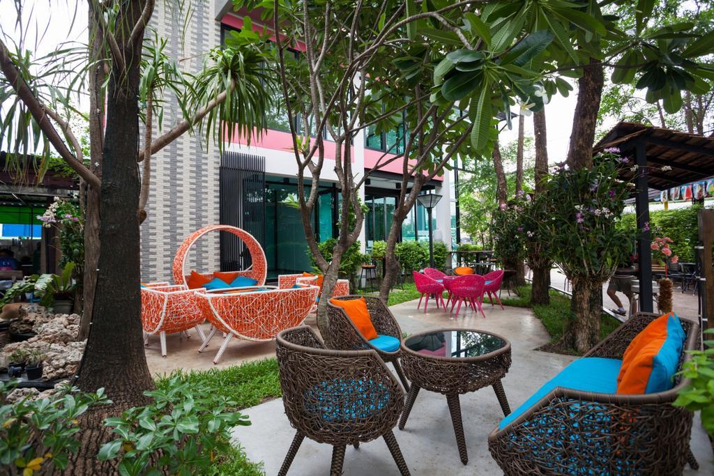 Coffee Station Hostel Udon Thani Luaran gambar